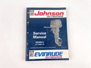 1991 OMC Johnson Evinrude "EN" 9.9 thru 30 HP Model Service Manual 508142