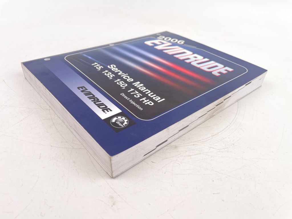 2006 Evinrude E-Tec SD DI Service Manual 115, 135, 150, 175 HP 5006580