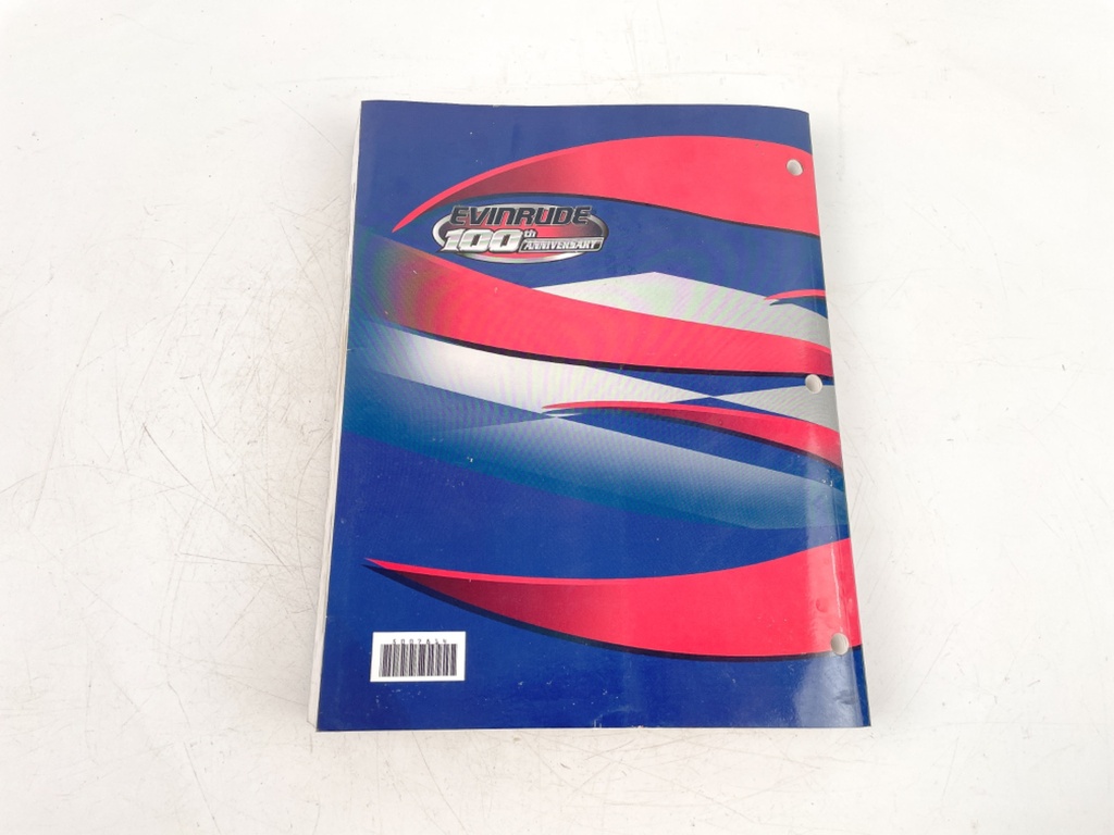 2009 SE Evinrude E-Tec service manual 115 130 150 175 200 hp 60° V4/V6 5007814