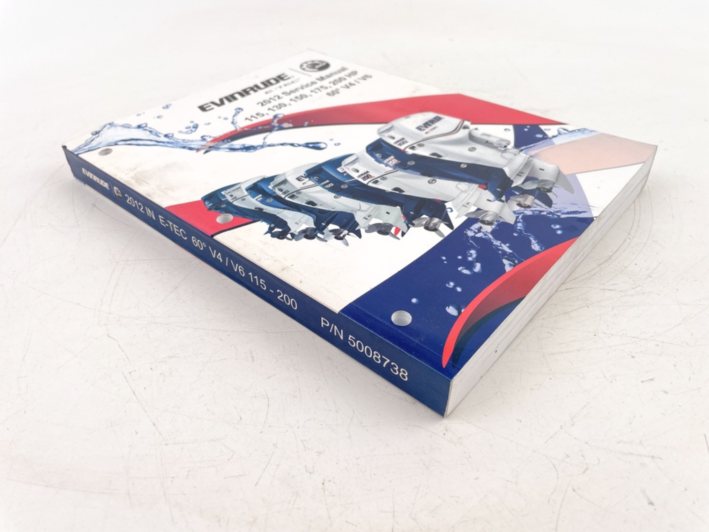 OMC Evinrude Outboard Service Manual E-TEC 115 - 200 hp 2012 5008738