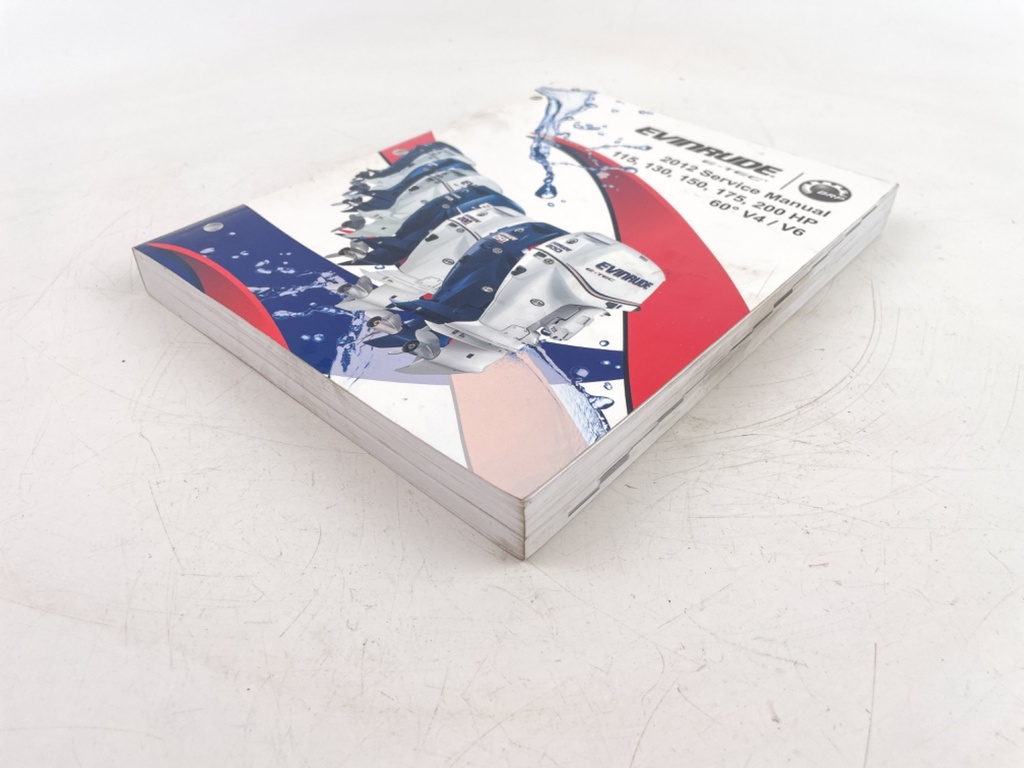 OMC Evinrude Outboard Service Manual E-TEC 115 - 200 hp 2012 5008738