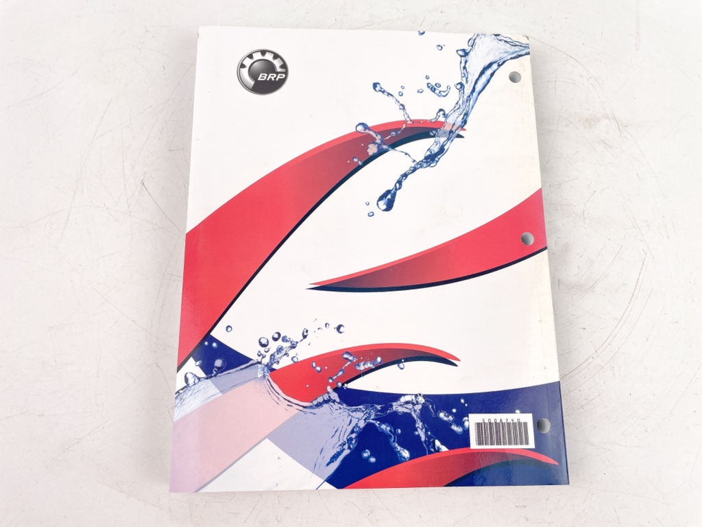 2012 IN Evinrude E-Tec Service Manual 200-300 HP 90 deg V6 5008740