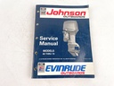 1991 OMC Johnson Evinrude "EN" 60 thru 70 Models Service Manual 508144