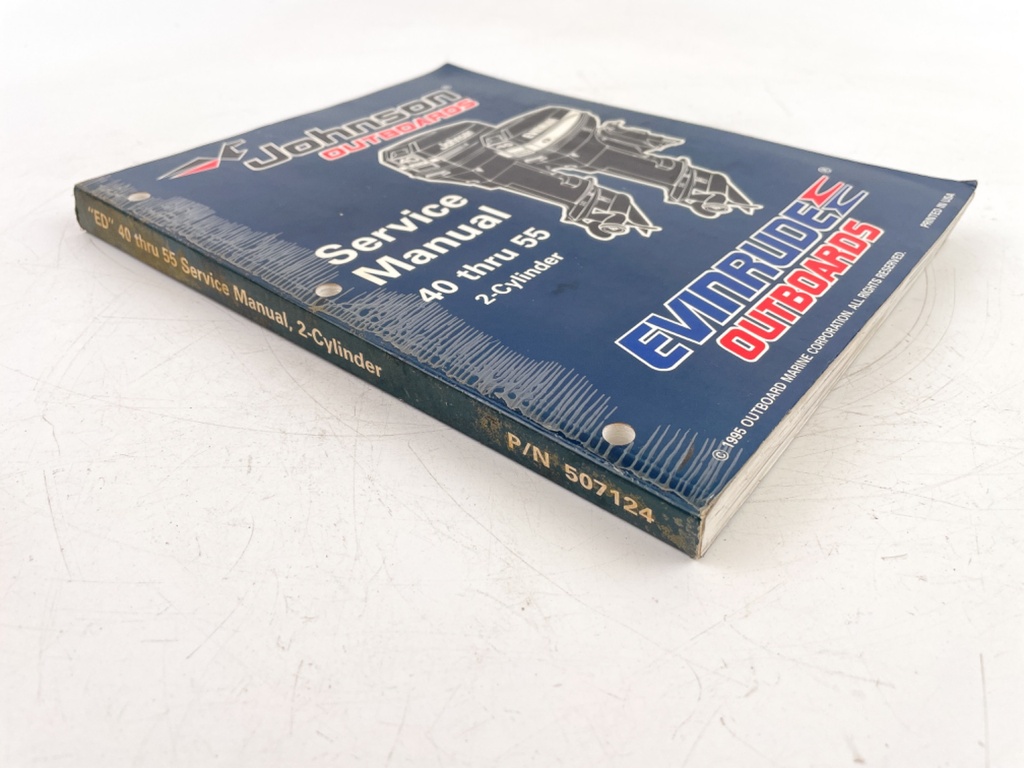 1996 Johnson & Evinrude 40 Thru 55 HP 2 Cylinder Outboard Service Manual 507124