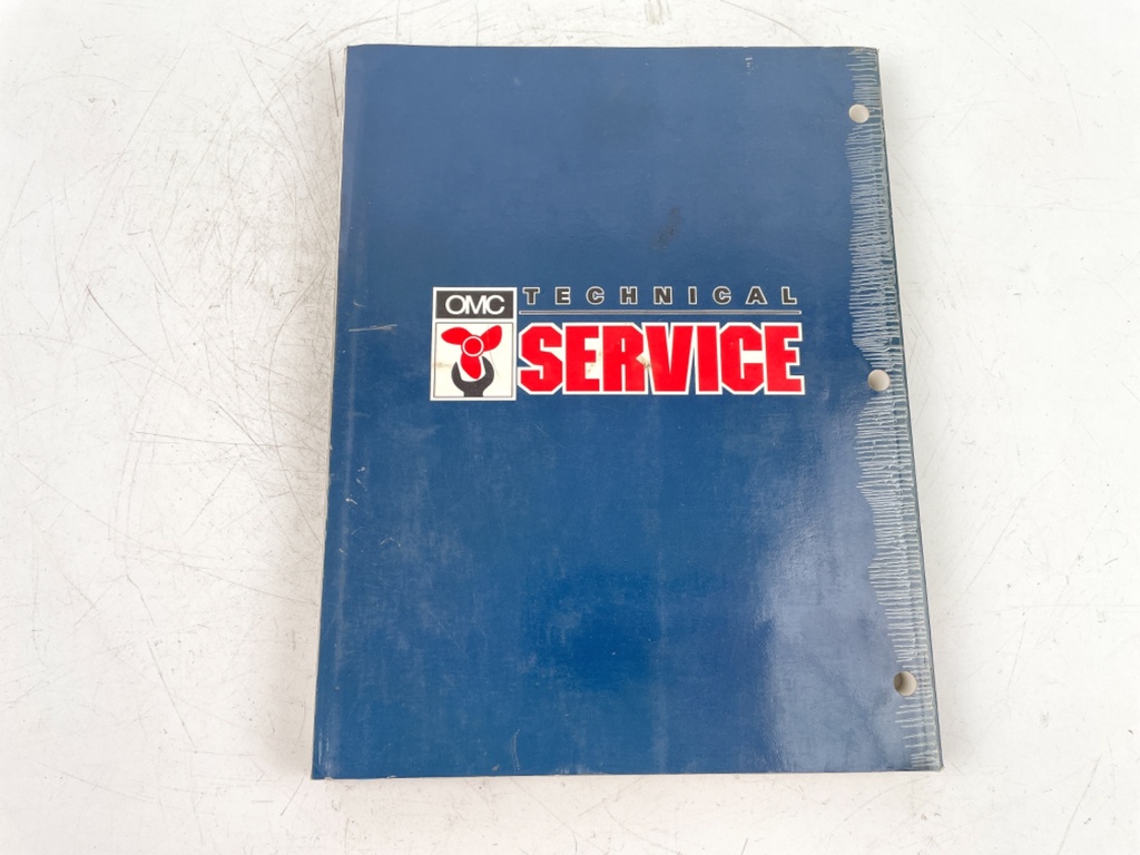 1996 Johnson & Evinrude 40 Thru 55 HP 2 Cylinder Outboard Service Manual 507124