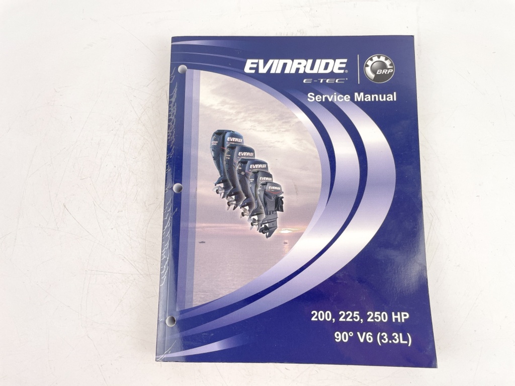 2008 Evinrude SC E-TEC BRP 200 225 250 HP 90° V6 3.3L Service Manual 5007531