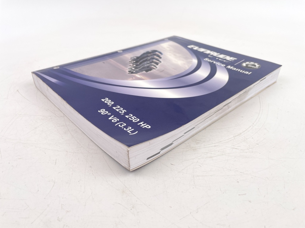 2008 Evinrude SC E-TEC BRP 200 225 250 HP 90° V6 3.3L Service Manual 5007531