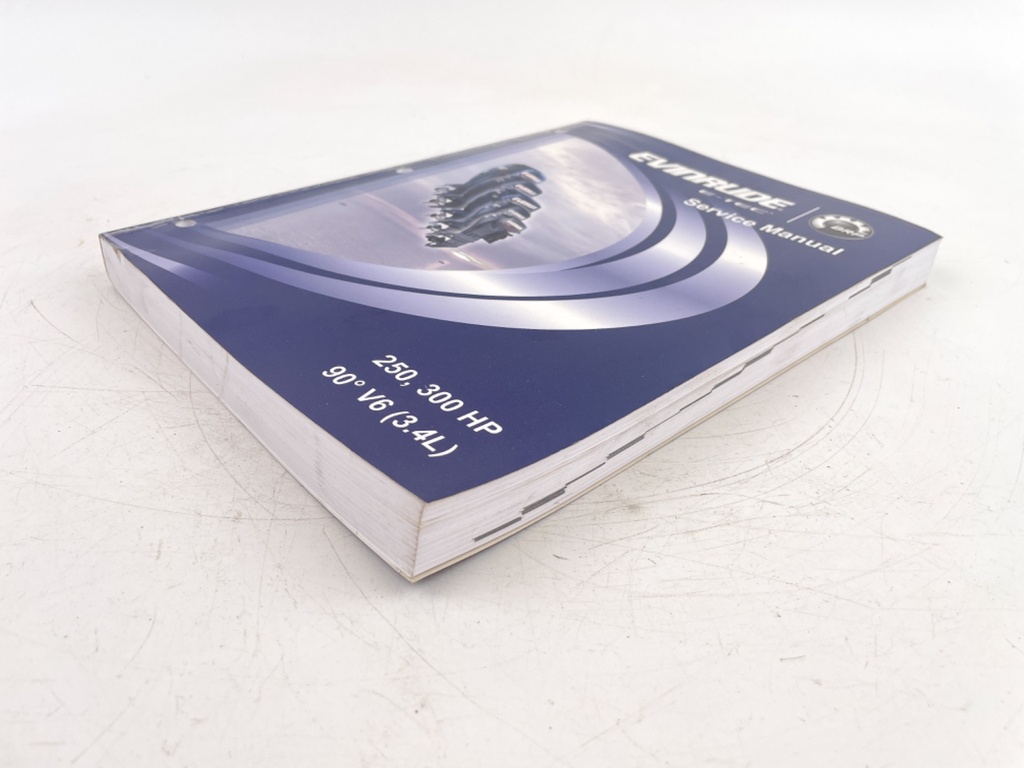 2008 Evinrude ETEC 250 300 HP 3.4l Service Manual Genuine OEM 5007533