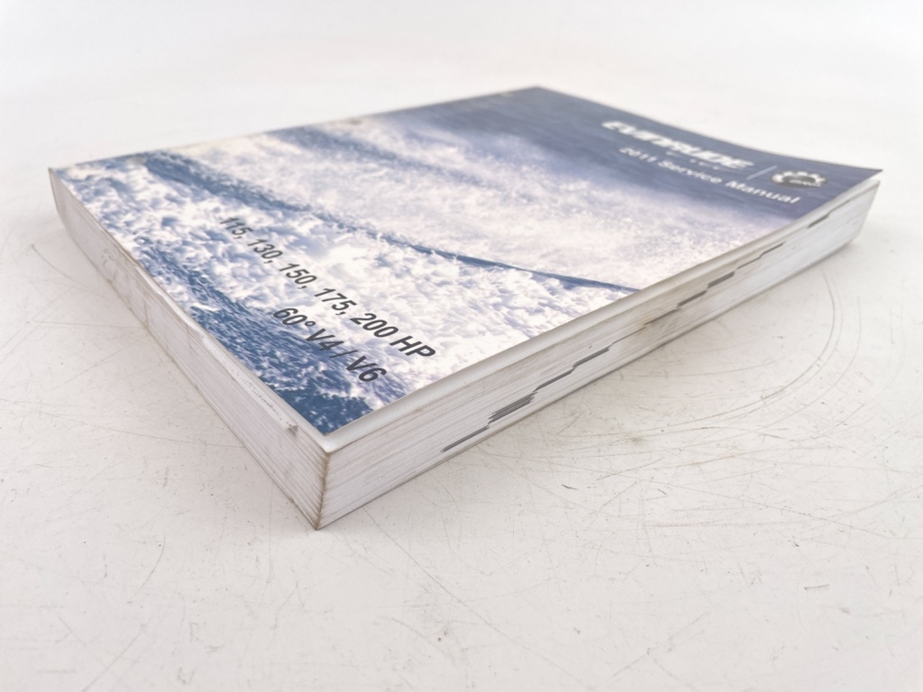 2011 BRP Evinrude E-TEC 115 130 150 175 200 HP 60° V4 V6 Service Manual 5008332