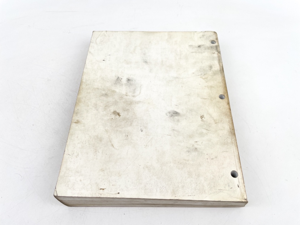 Mariner Mercury 40 45 50 HP Bigfoot 4 Stroke Service Manual 90-828631R3