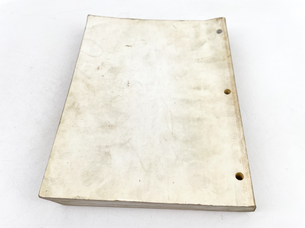 Mercury Mariner Outboards 65-125 HP Service Shop Manual 90-830234R3