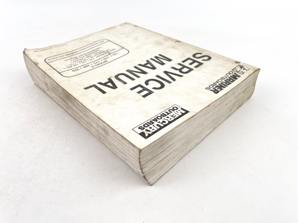 Mariner Mercury Service Manual September 1997 90-824052R2