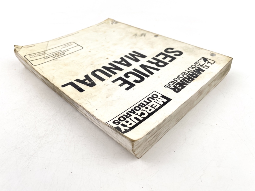 Mercury Mariner Outboards V-135 thru V-225 Service Manual 90-97658--3