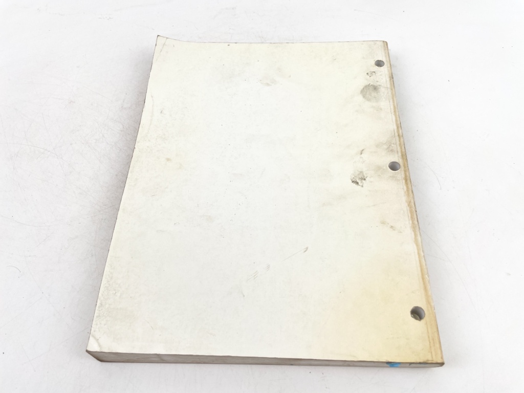 MERCURY/MARINER SERVICE MANUAL MODELS 8/9.9 4-STROKE 90-827857R1