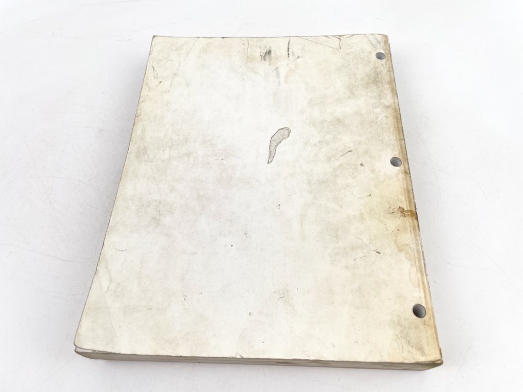 MERCURY OUTBOARD SERVICE MANUAL FOR 40/50/55/60 HP 90-852572R1