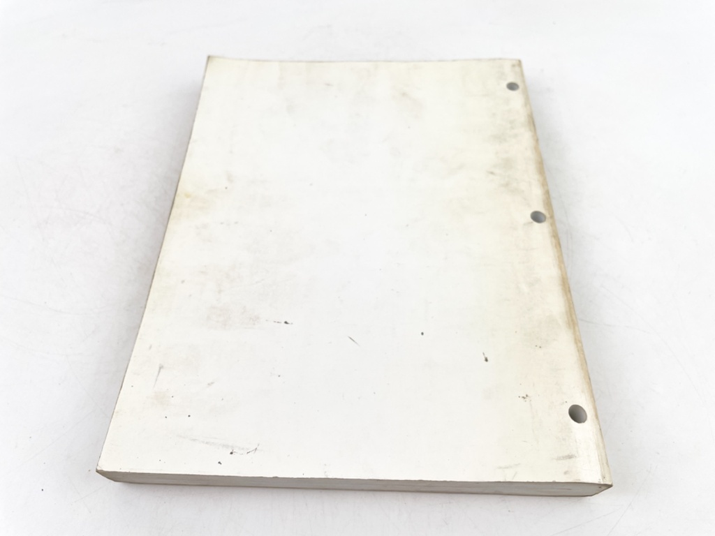 Mercury MerCruiser Service Manual #26 GM 4 Cylinder 3.0L Marine 90-861329-1