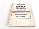 Mercruiser Factory Service Manual Number 10 GM 4 Cylinder Marine 90-14693--1