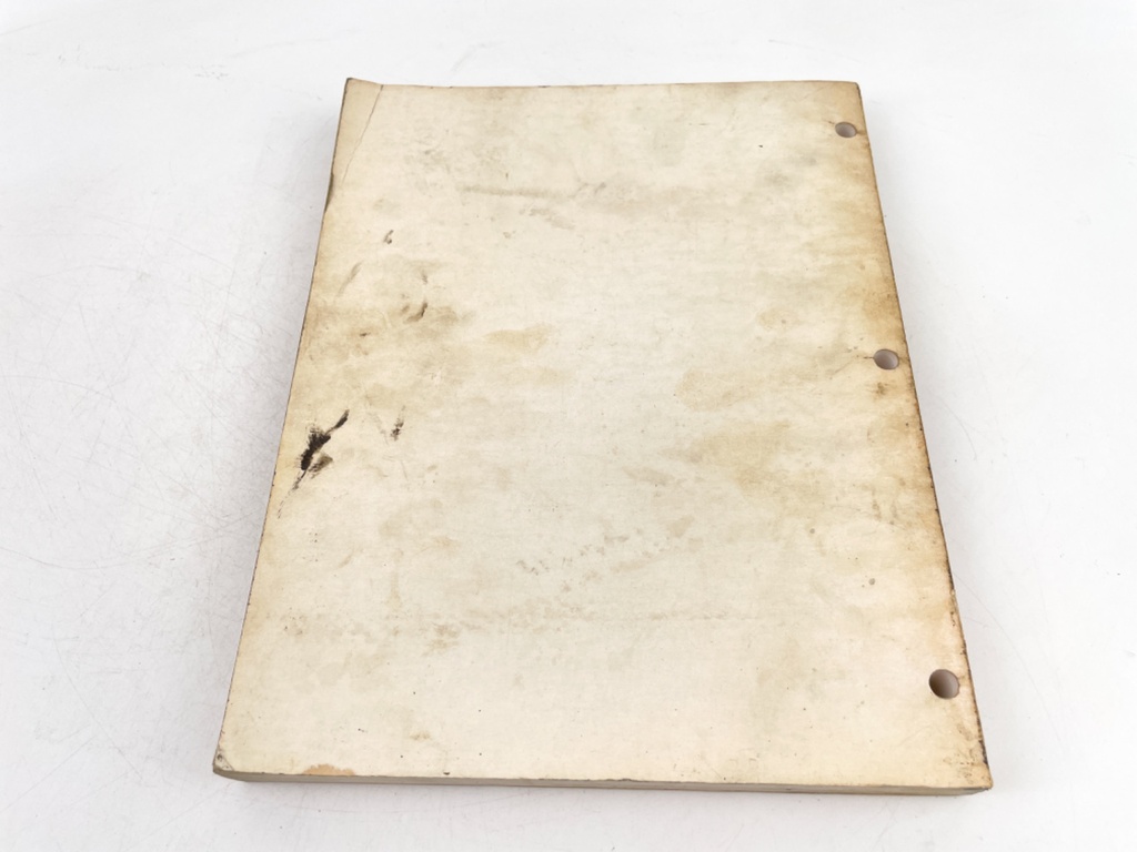 Mercruiser Factory Service Manual Number 10 GM 4 Cylinder Marine 90-14693--1