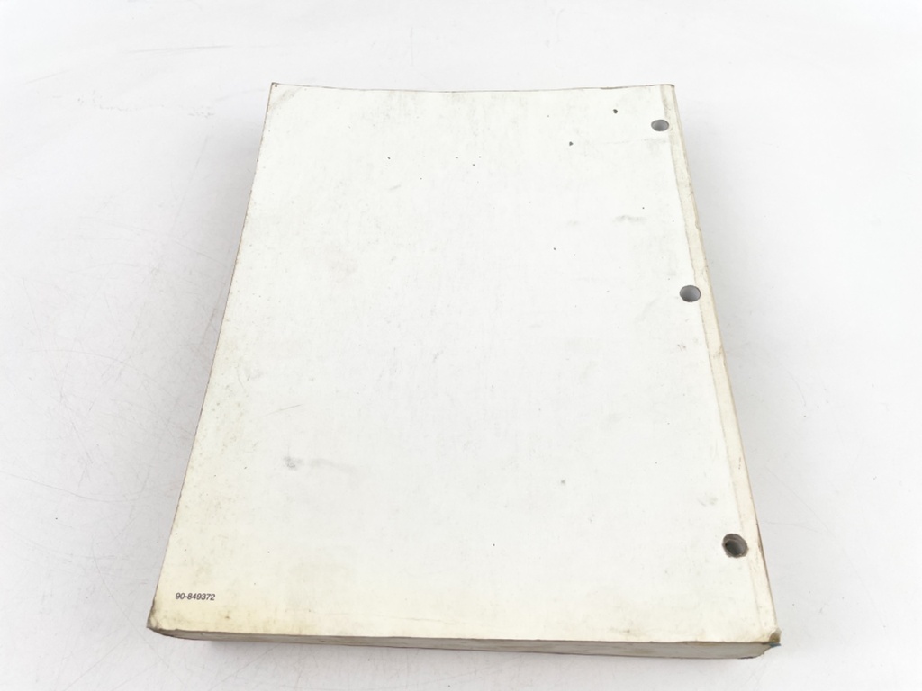 1997 Mercury Marine 300 HP EFI 3.0L ProMax/Super Magnum Service Manual 90-849372