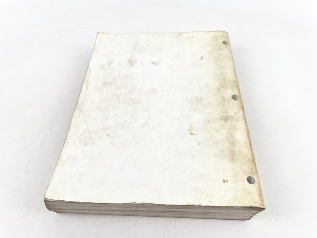 2002 Mercury Mariner 105/140 Jet 135/150/175 Models Service Manual 90-824052R3