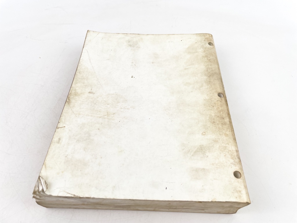 Mercury Service Manual Number 14 Sterndrive Units Alpha One Gen II 90-818177-3