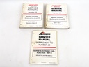 1999 MerCruiser #23 Service Manual Set 454 502 GM Marine Engine 90-861326-1