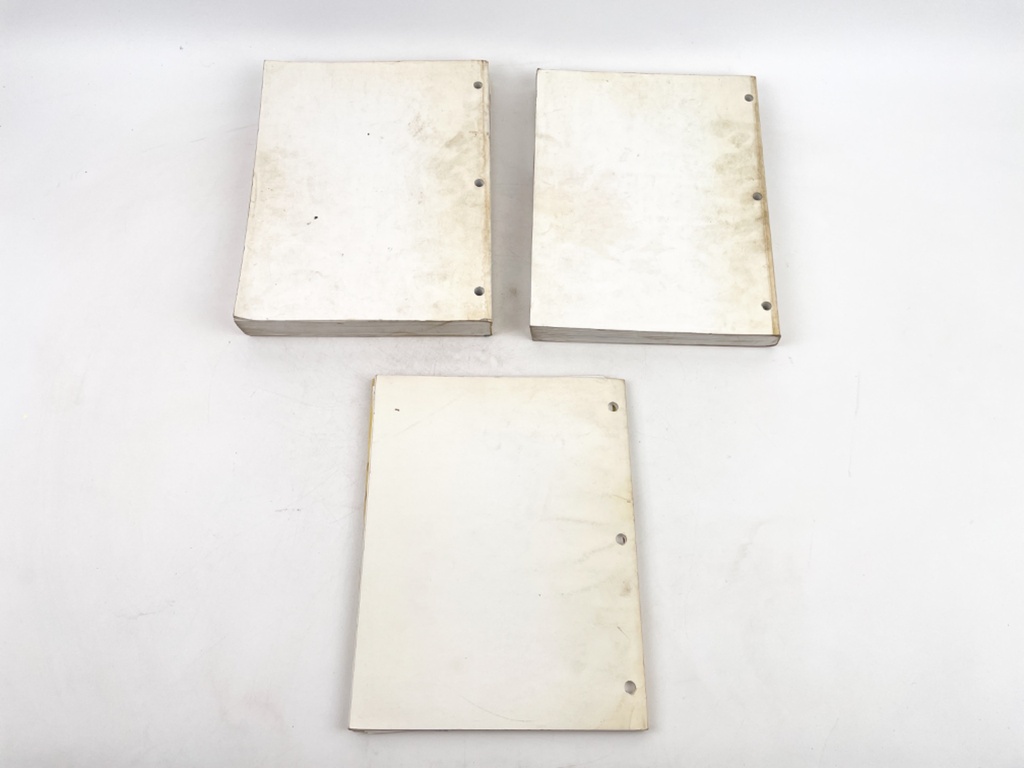 1999 MerCruiser #23 Service Manual Set 454 502 GM Marine Engine 90-861326-1