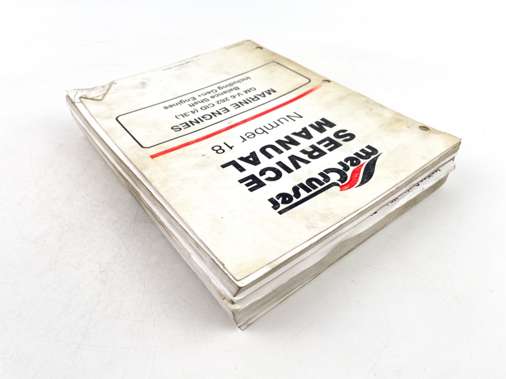 MerCruiser #18 Marine Engines GM V-6 262 CID 4.3L Service Manual 90-823226--1