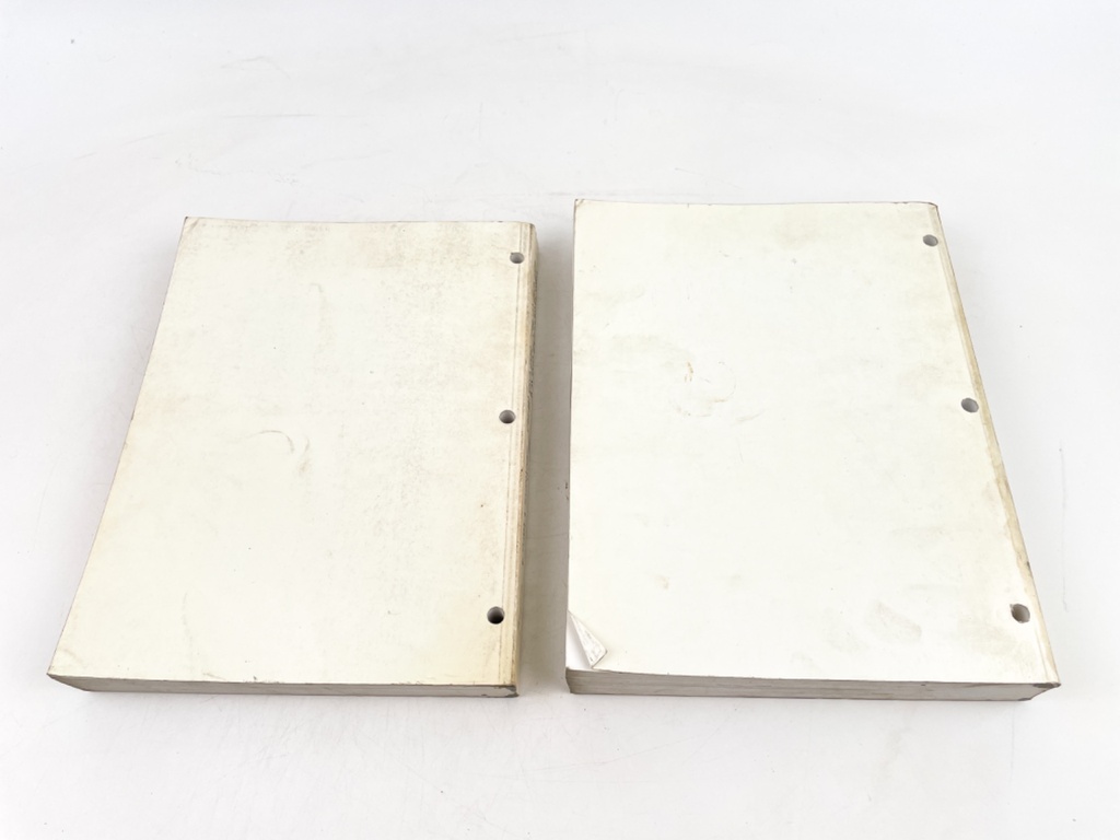 MerCruiser Manual #16 (2 Books) Marine Engines GM V-8 454/502 90-823224-2