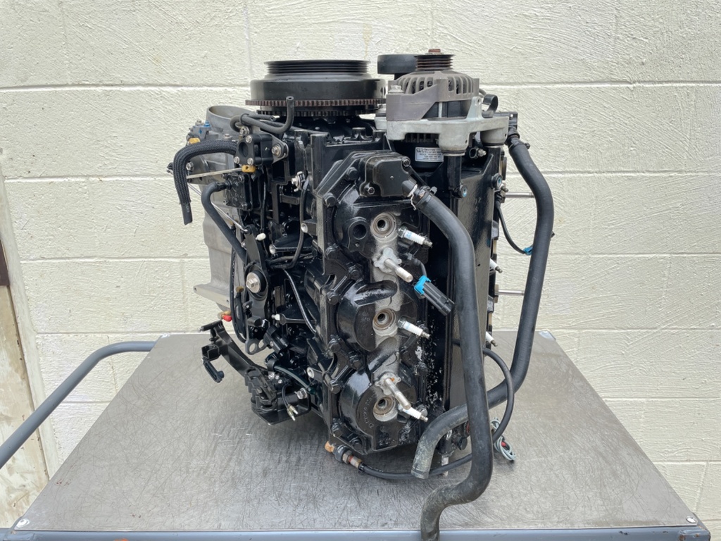 2001 Mercury 225 HP 2 Stroke Outboard DFI Optimax Powerhead 877869A01