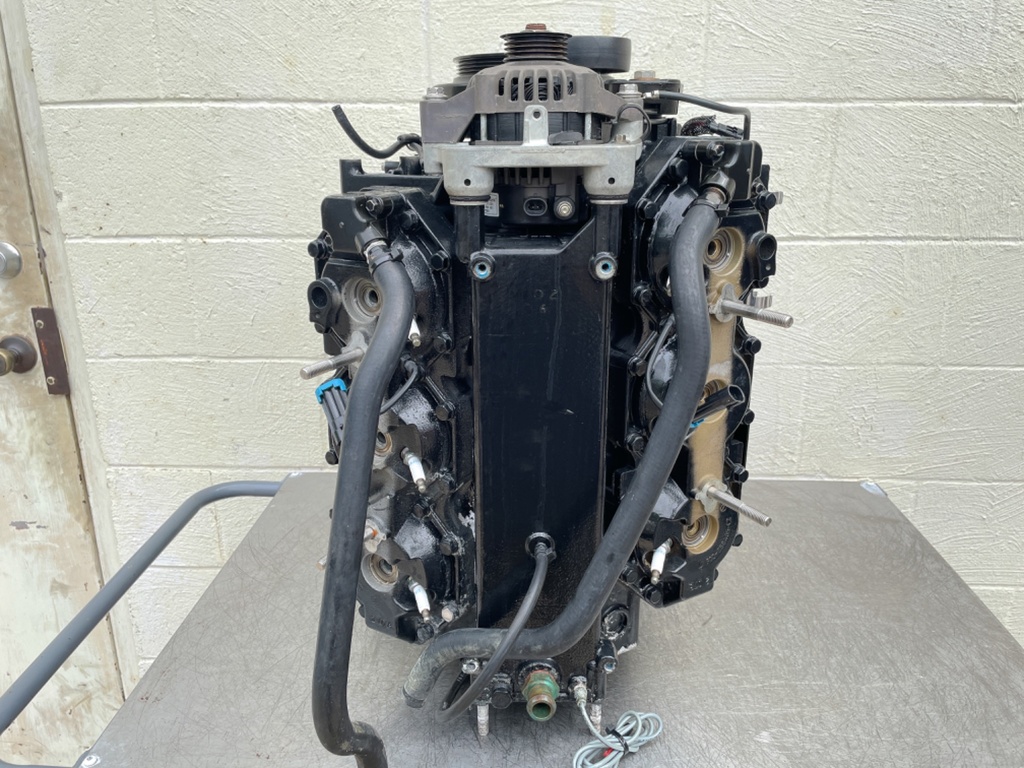 2001 Mercury 225 HP 2 Stroke Outboard DFI Optimax Powerhead 877869A01