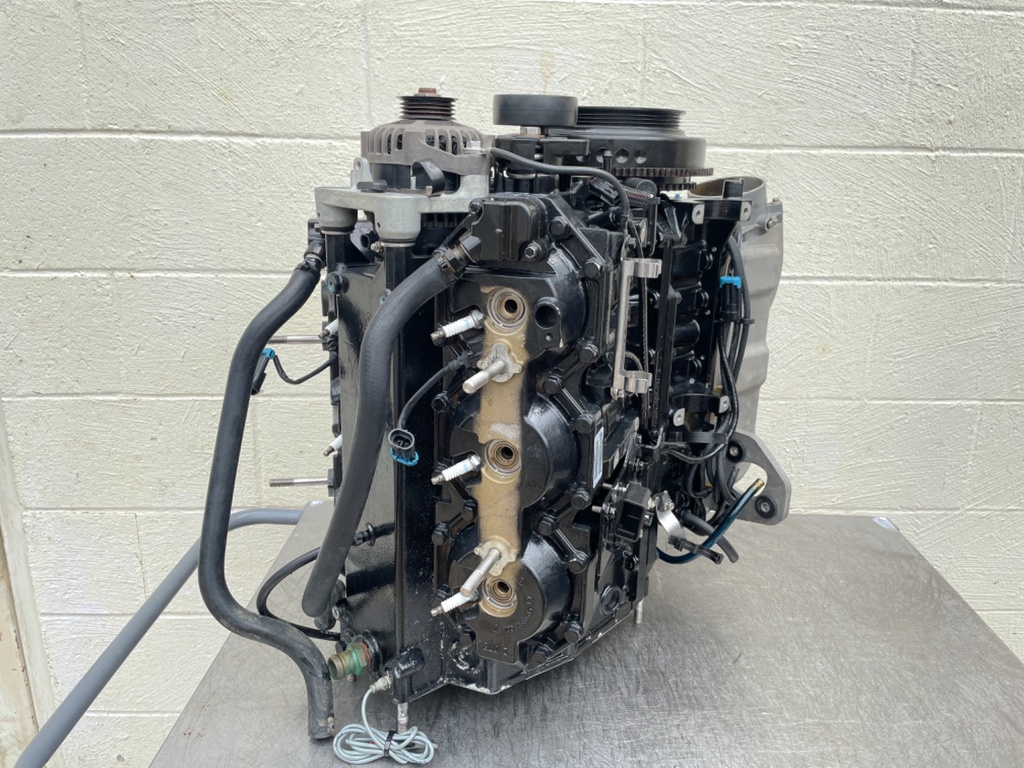 2001 Mercury 225 HP 2 Stroke Outboard DFI Optimax Powerhead 877869A01