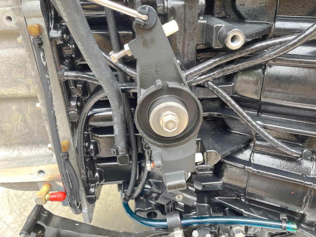 2001 Mercury 225 HP 2 Stroke Outboard DFI Optimax Powerhead 877869A01