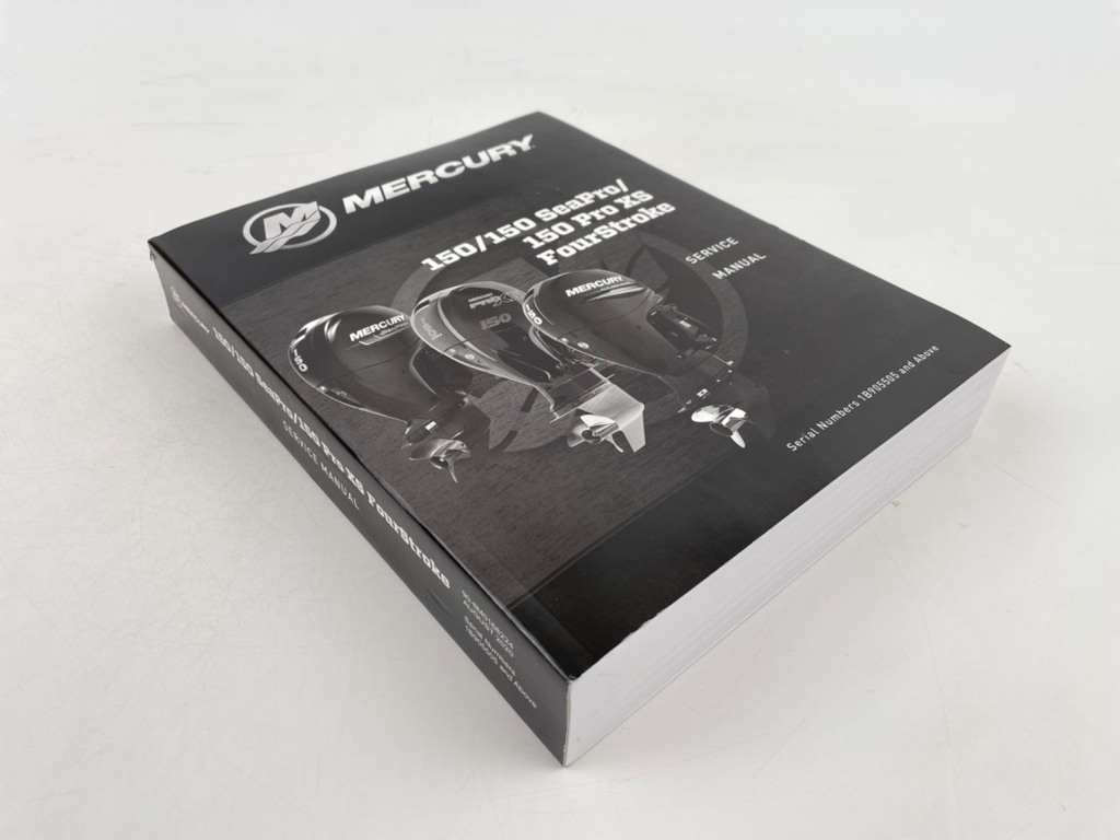2020 Mercury 150/150 SeaPro/150Pro XS FourStroke Service Manual 90-8M0168224