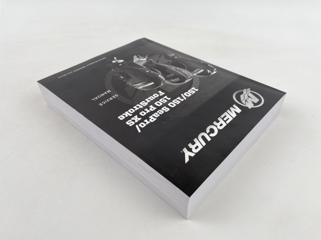 2020 Mercury 150/150 SeaPro/150Pro XS FourStroke Service Manual 90-8M0168224