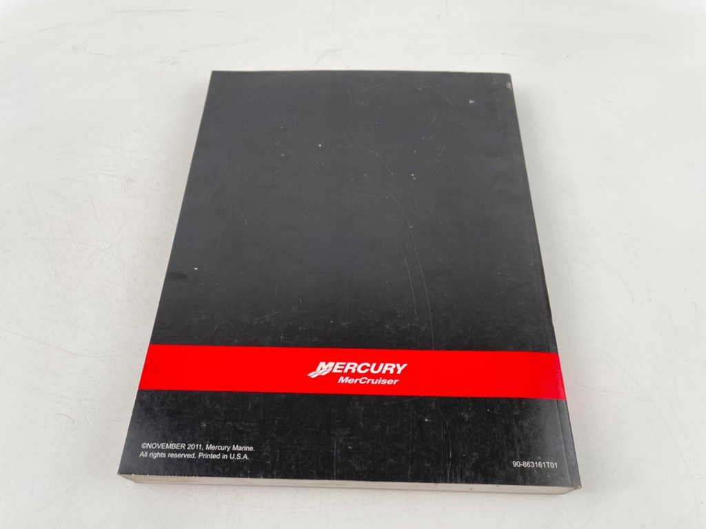 Mercury-Mercruiser 90-863161T01 Service Manual #30 496 8.1L Gas Engines