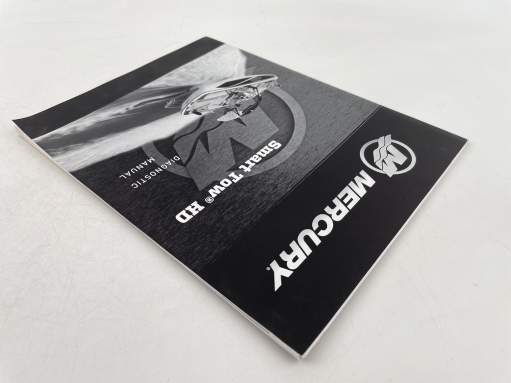 2019 Mercury Outboard Smart Tow HD Diagnostic Manual 90-8M0160556