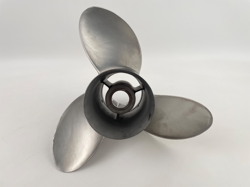 Michigan Wheel Apollo Stainless Steel Prop 993044-14 1/8 x 19 Propeller 3 Blade