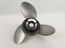 Michigan Wheel Apollo Stainless Steel Prop 993044-14 1/8 x 19 Propeller 3 Blade