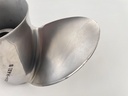 Michigan Wheel Apollo Stainless Steel Prop 993044-14 1/8 x 19 Propeller 3 Blade