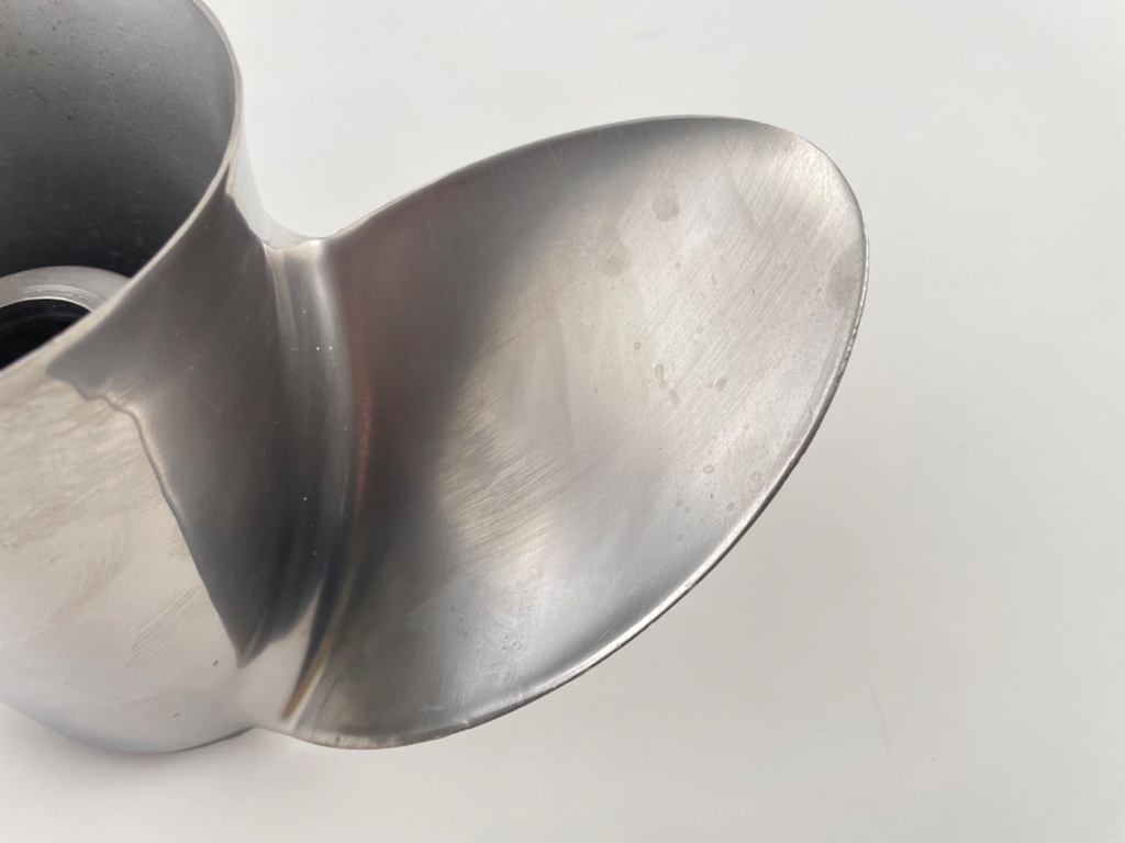 Michigan Wheel Apollo Stainless Steel Prop 993044-14 1/8 x 19 Propeller 3 Blade