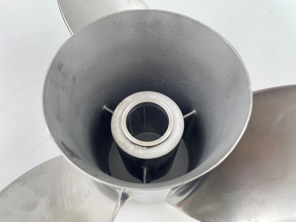 Michigan Wheel Apollo Stainless Steel Prop 993044-14 1/8 x 19 Propeller 3 Blade