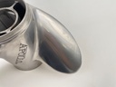 Michigan Wheel Apollo Stainless Steel Prop 993044-14 1/8 x 19 Propeller 3 Blade