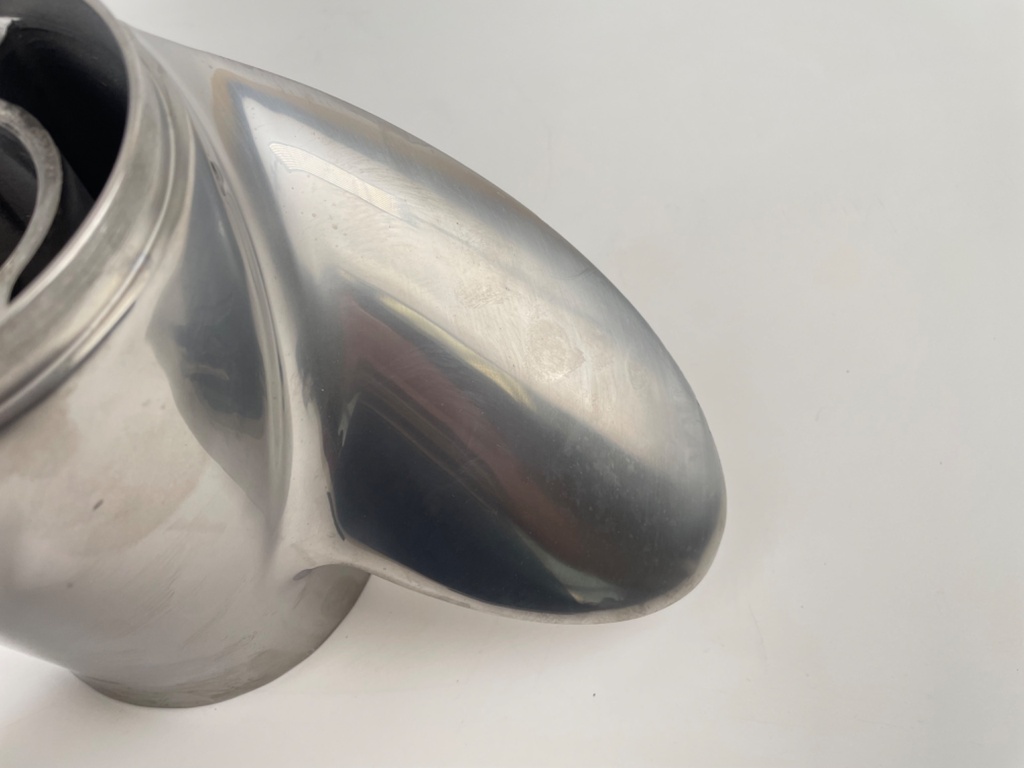 Michigan Wheel Apollo Stainless Steel Prop 993044-14 1/8 x 19 Propeller 3 Blade