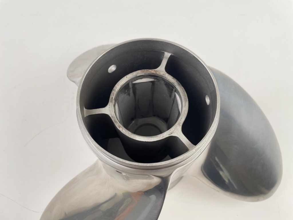 Michigan Wheel Apollo Stainless Steel Prop 993044-14 1/8 x 19 Propeller 3 Blade