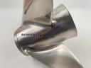 Michigan Wheel Apollo Stainless Steel Prop 993044-14 1/8 x 19 Propeller 3 Blade