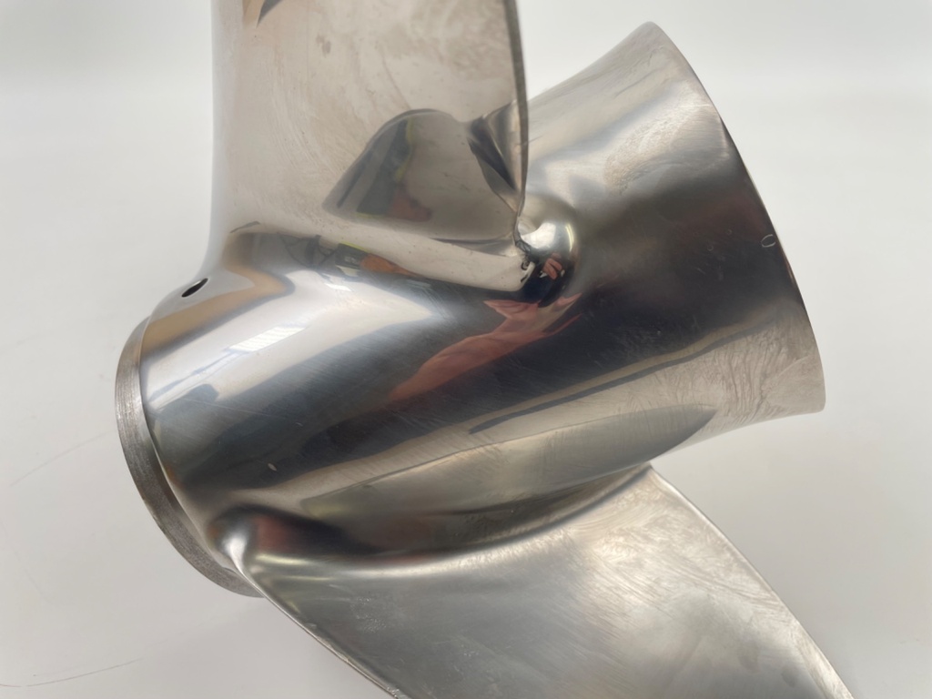 Michigan Wheel Apollo Stainless Steel Prop 993044-14 1/8 x 19 Propeller 3 Blade