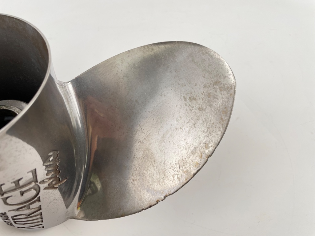 Mercury Mirage Plus Stainless Steel Prop 48-18278 15 1/2 x 15P Standard RH