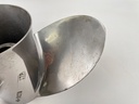 Mercury Mirage Plus Stainless Steel Prop 48-18278 15 1/2 x 15P Standard RH