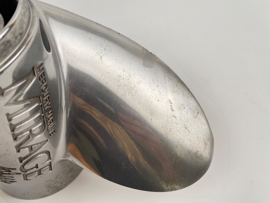 Mercury Mirage Plus Stainless Steel Prop 48-18278 15 1/2 x 15P Standard RH